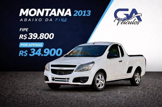 CHEVROLET MONTANA 1.4 MPFI COMBO CS 8V ECONO FLEX 2P MANUAL
